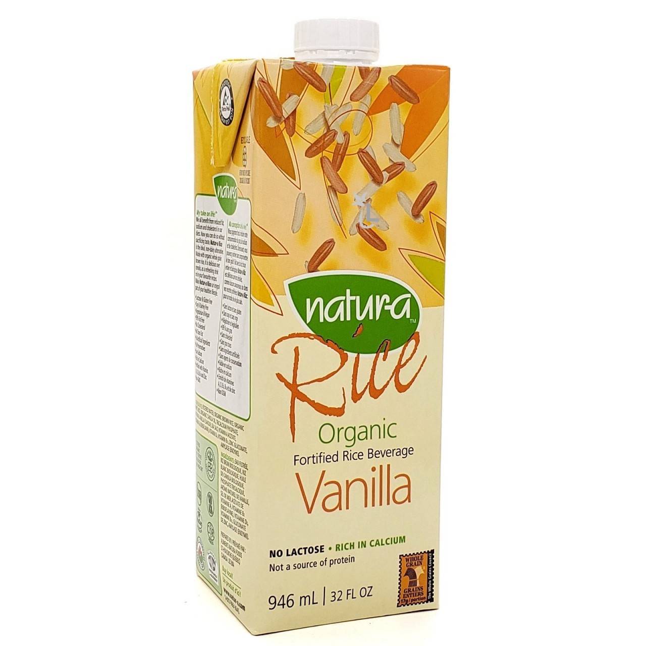 NATURA RICE ORGANIC VANILLA 946ml