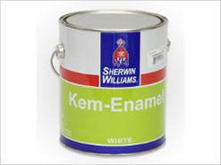 3.8 ltr. Black Flat Enamel Standard Paint