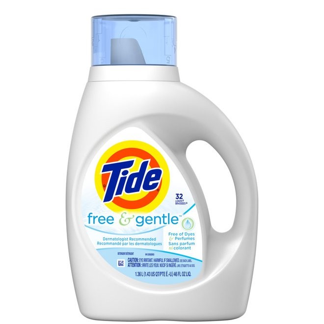 TIDE FREE & GENTLE 46oz