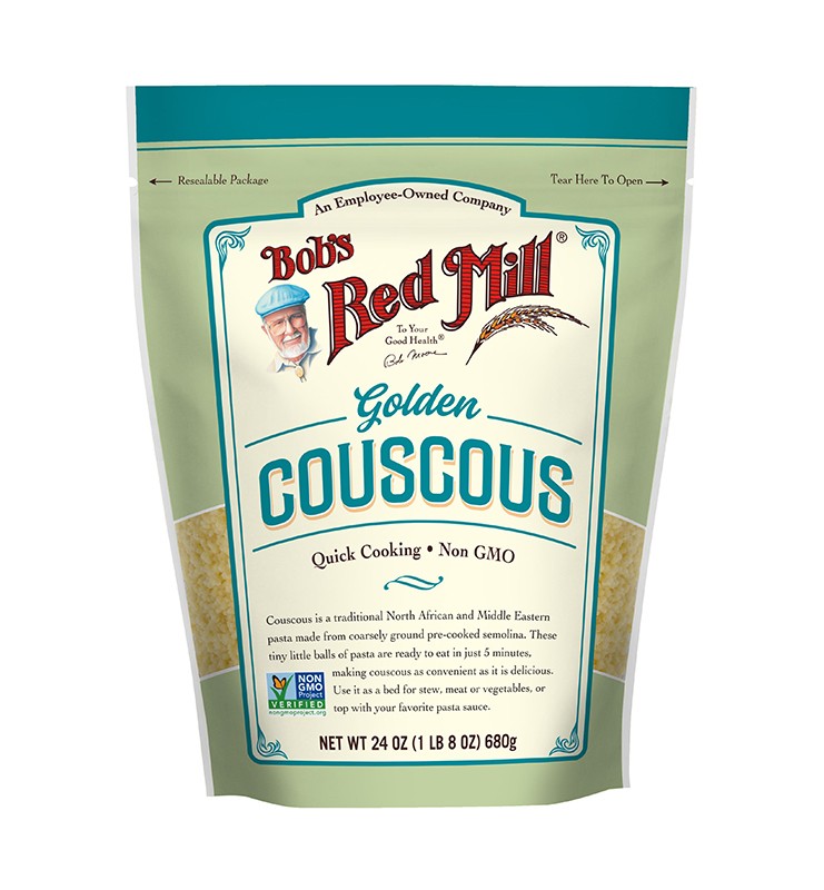BOB`S RED MILL GOLDEN COUSCOUS 24OZ