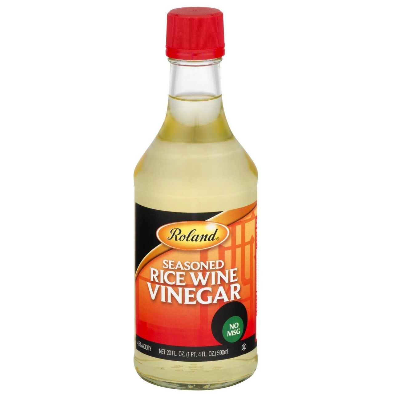 ROLAND VINEGAR RICE WINE SEASONED 20oz