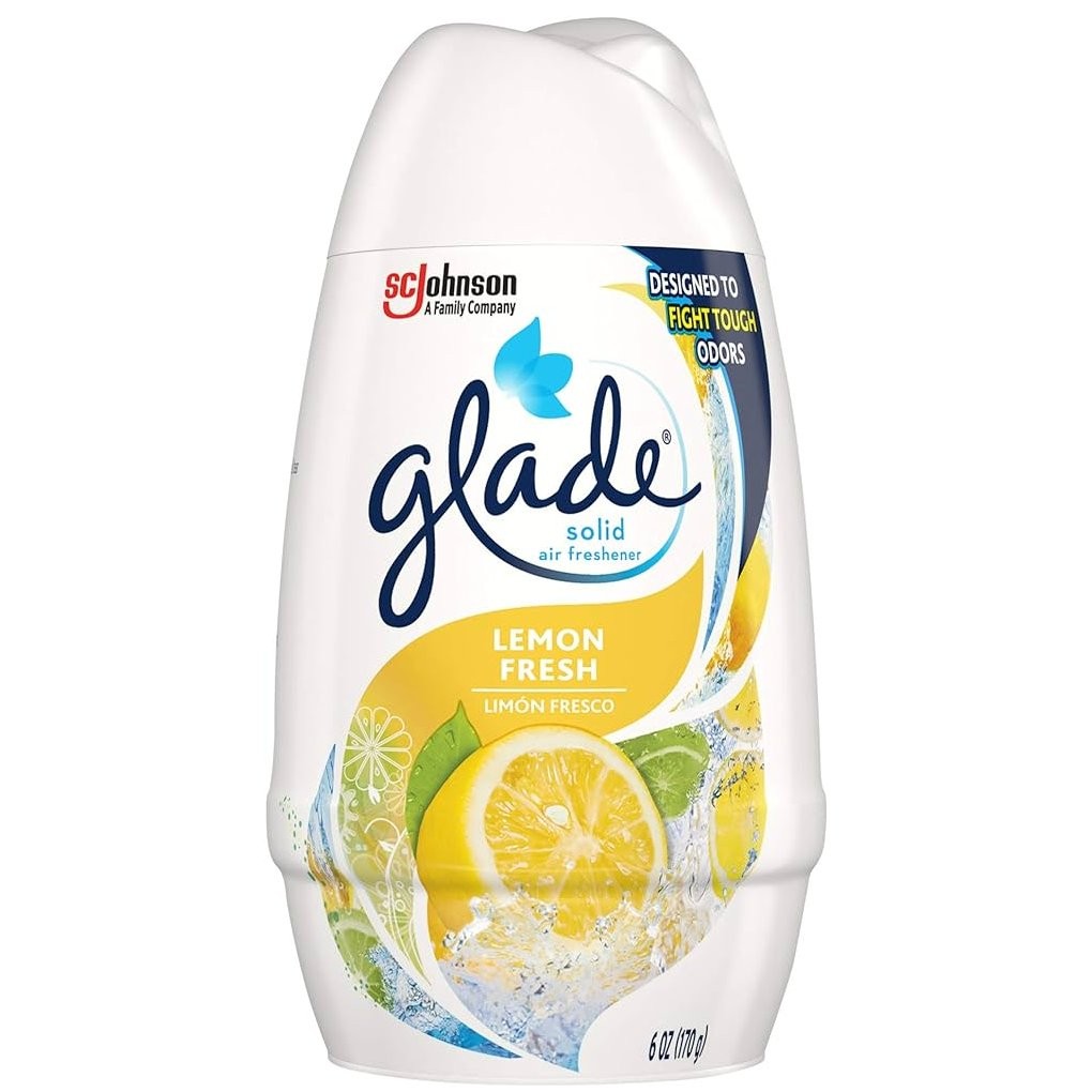GLADE SOLID FRESH LEMON 6oz
