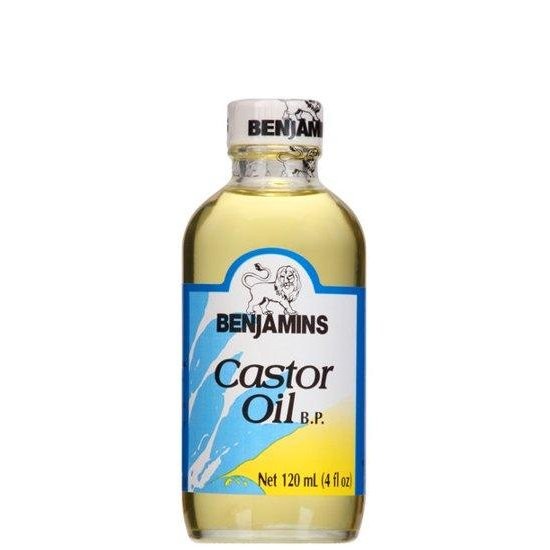 BENJAMINS CASTOR OIL 120ml