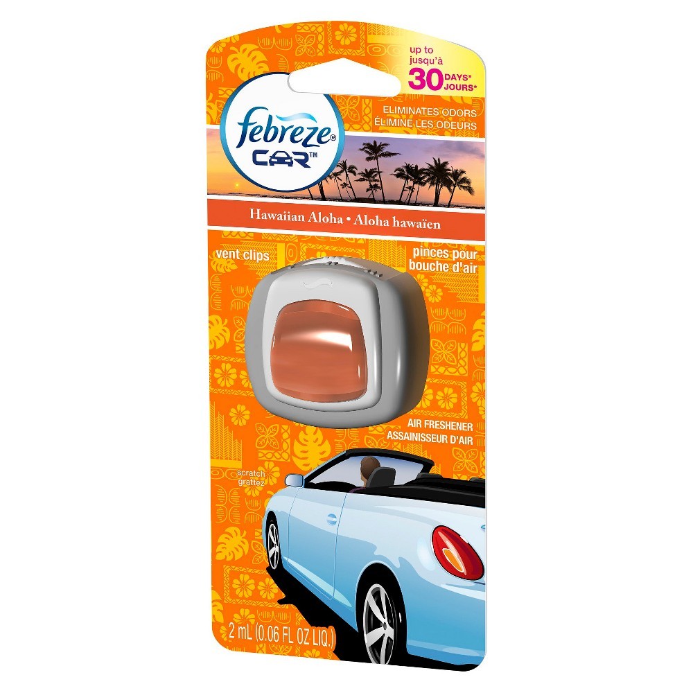 Febreze Car Vent Clip Hawiian Aloha