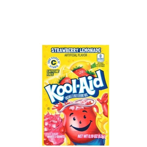 KOOL-AID S/BERRY LEMON UNSWT 0.19oz