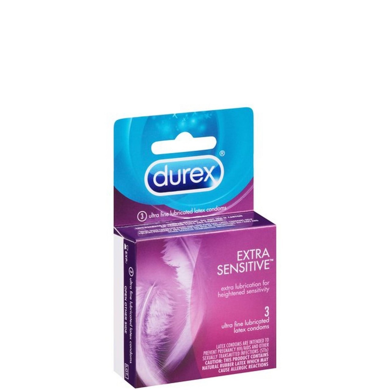 DUREX EXTRA SENSITIVE 3s