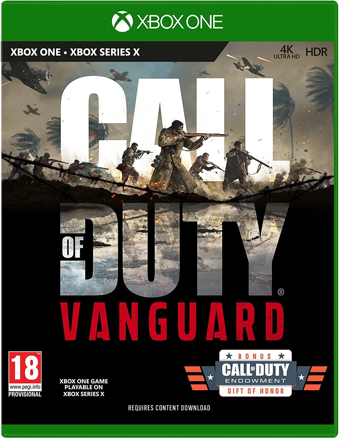 Call of Duty: Vanguard Digital Download Key (Xbox One)