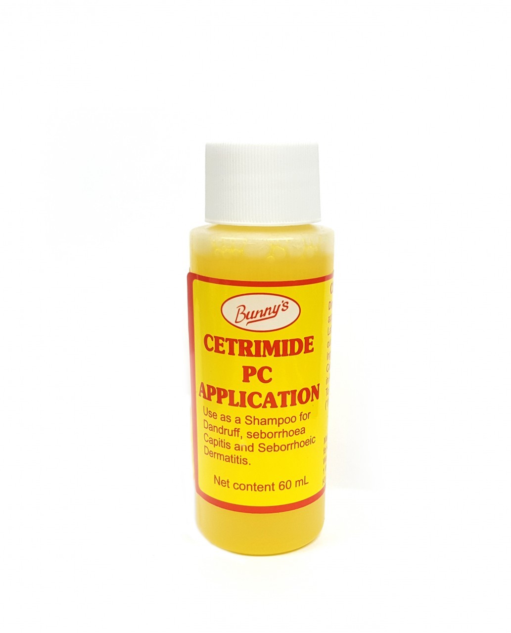 Bunny's Cetrimide PC Application Shampoo 60ml