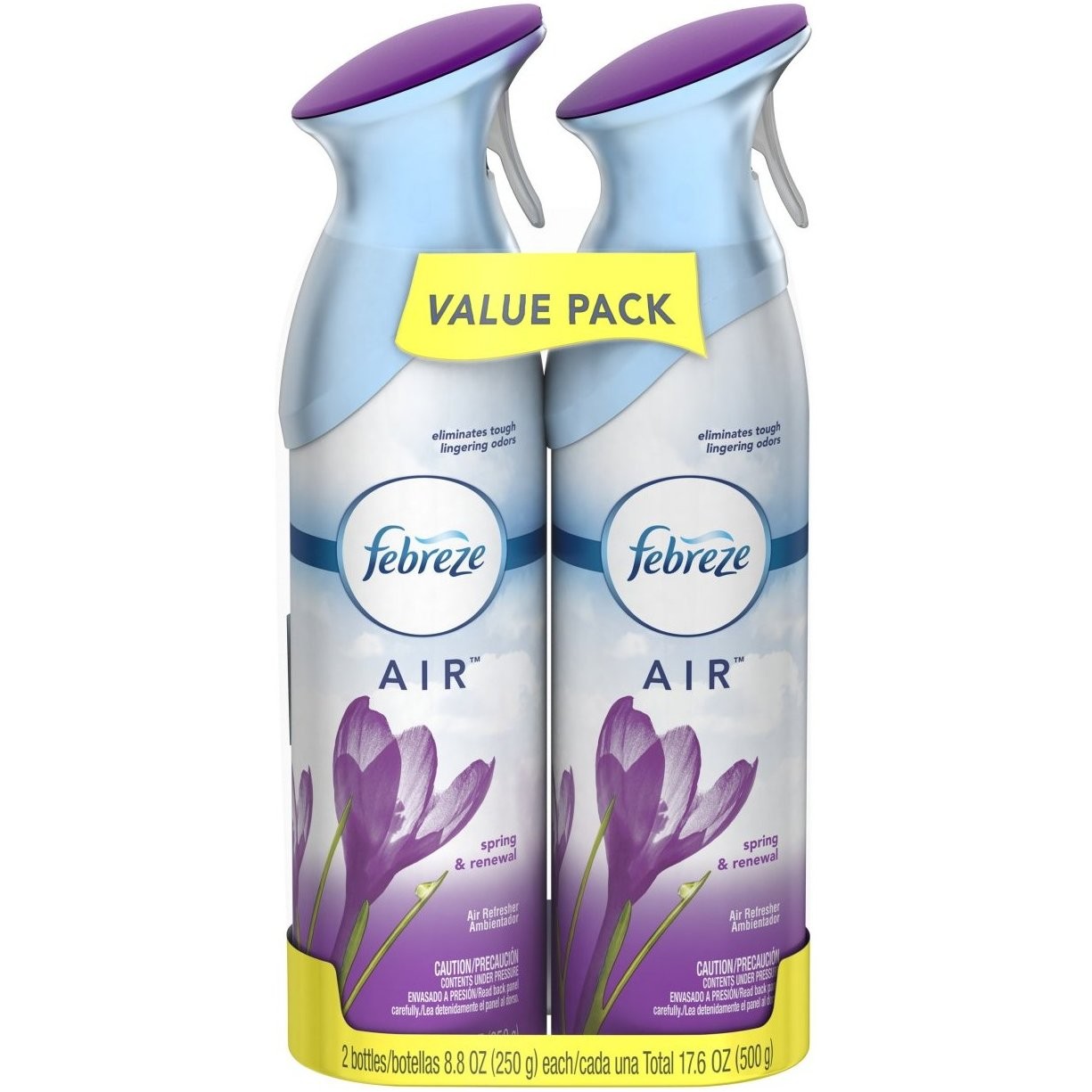 FEBREZE AIR SPRING & RENEWAL 2pk