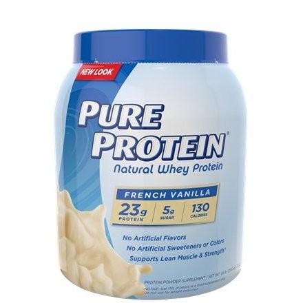 PURE PROTEIN 100% WHEY FR VANILLA 1.6lb