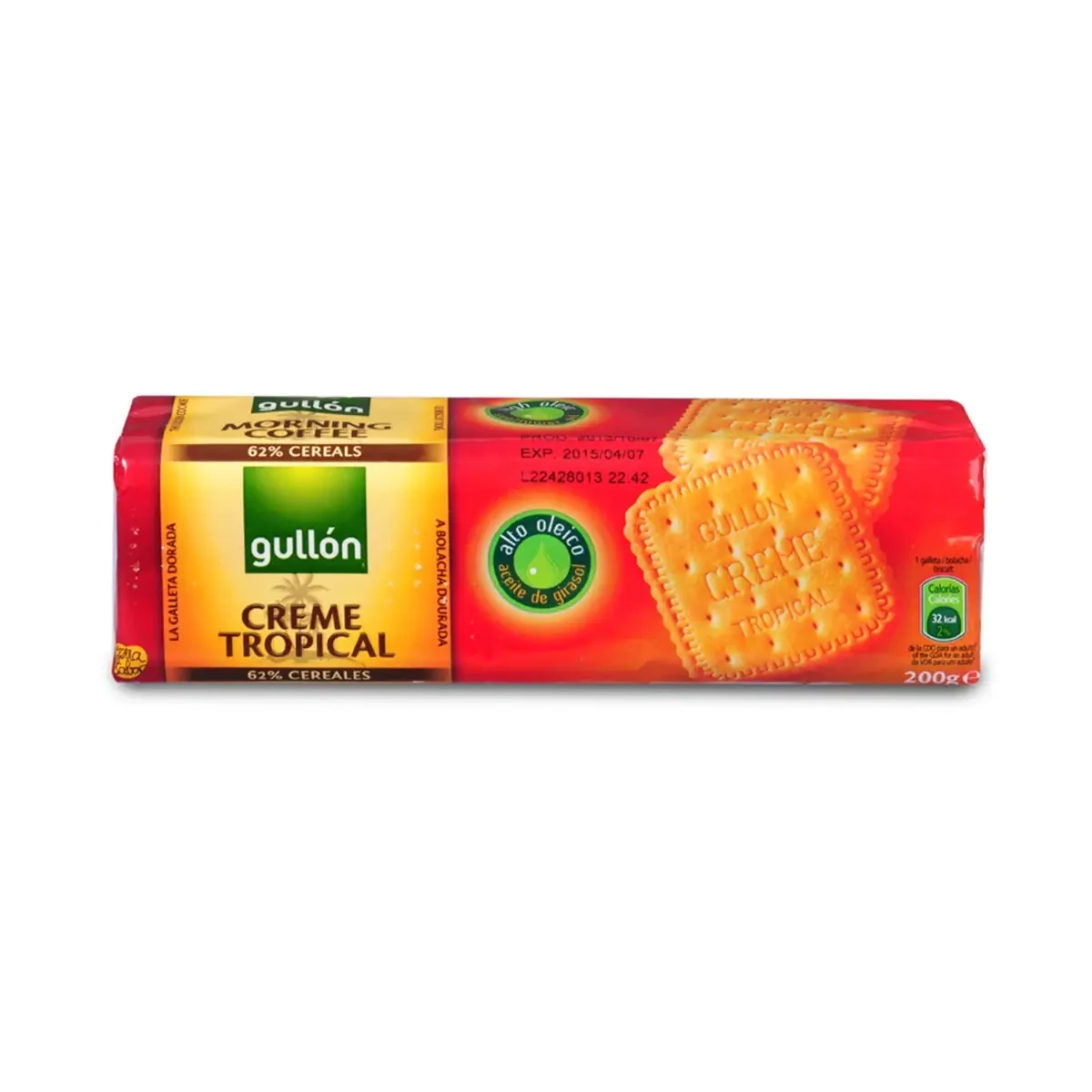 GULLON CREME TROPICAL 200G