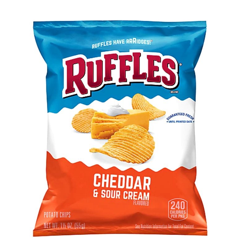 RUFFLES CHEDDAR 55g