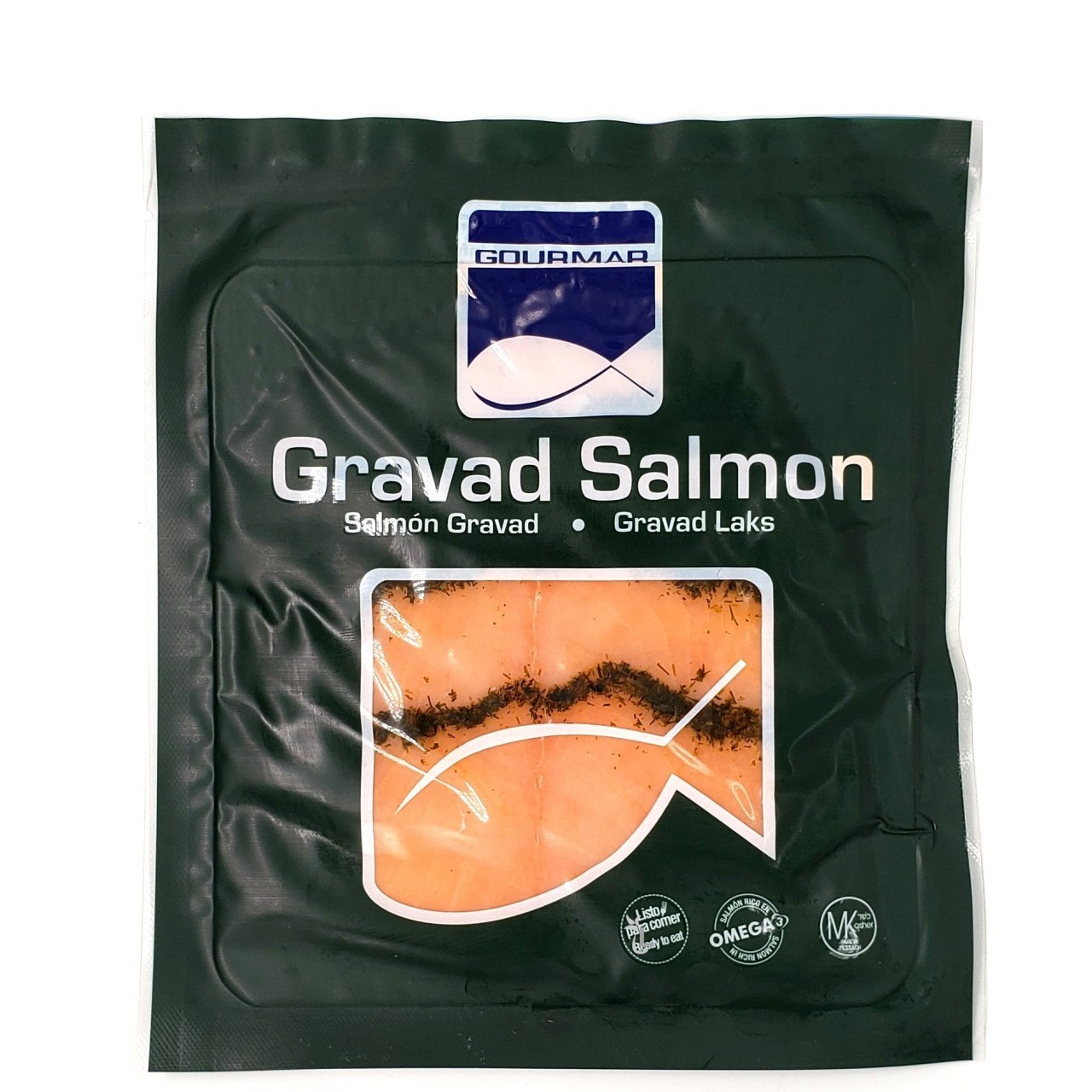 GOURMAR SALMON GRAVAD 3oz