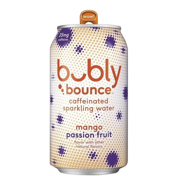 BUBLY BOUNCE MANGO PASSION FRUIT 12oz