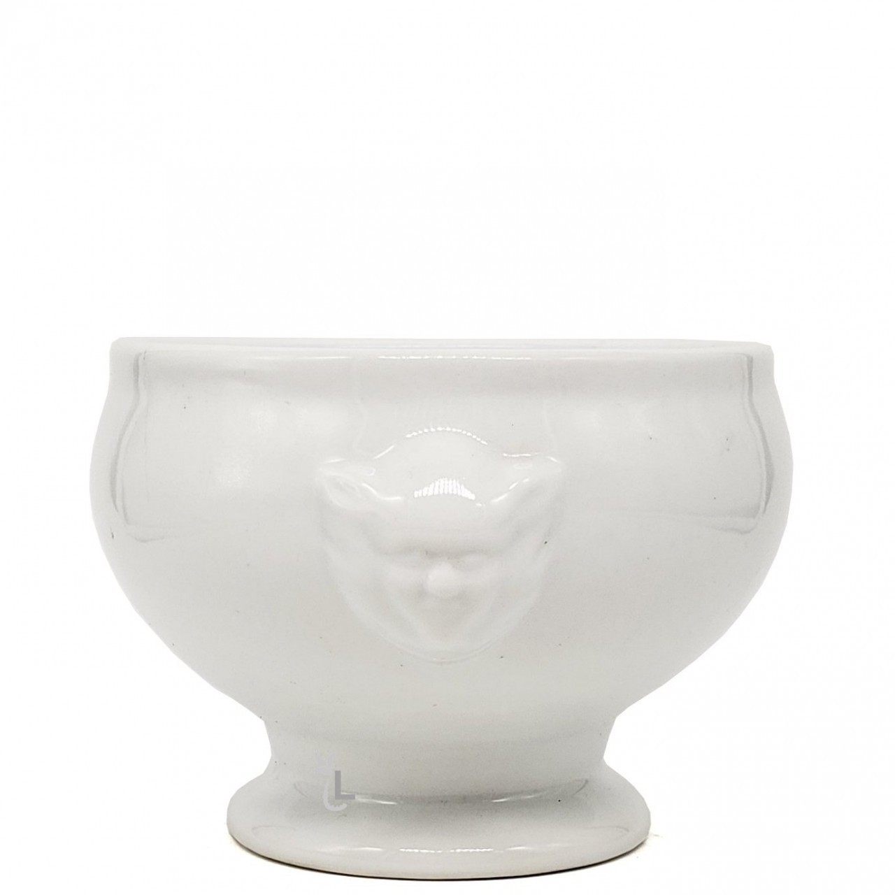 PLATES & BEYOND WHITE LION BOWL 1ct