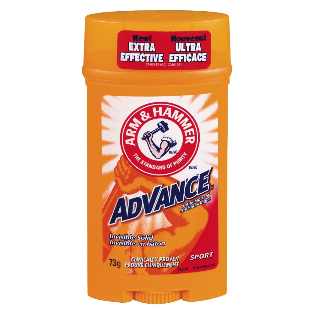 ARM & HAMMER ANTISPERSPIRANT DEODORANT 73g
