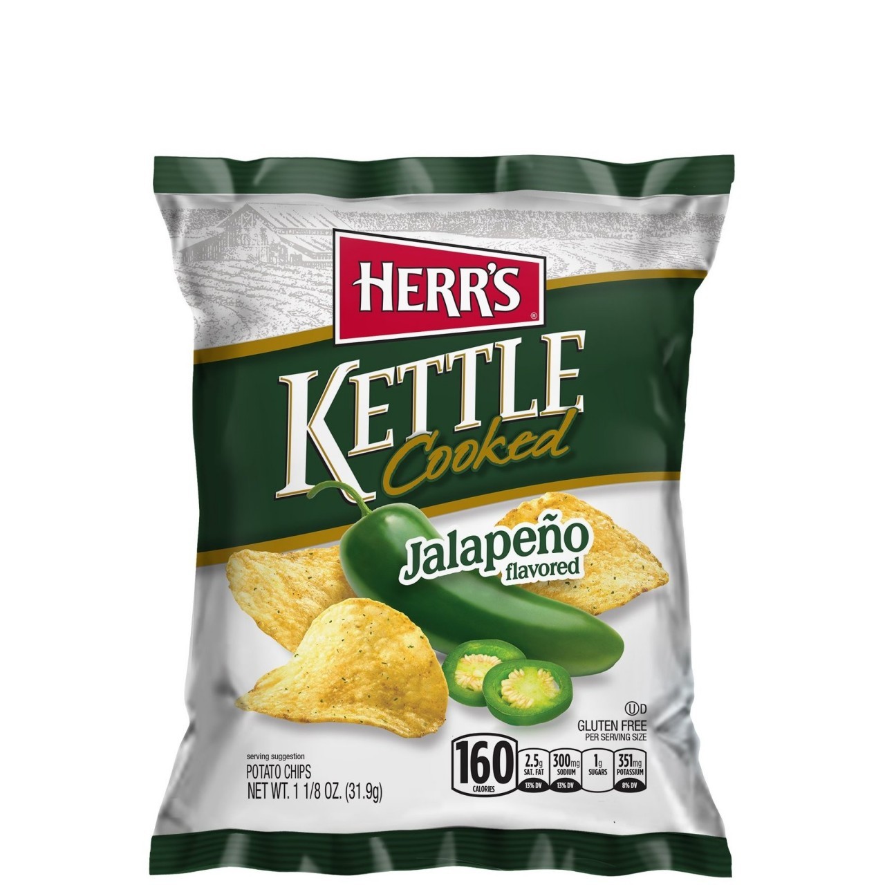 HERRS KETTLE JALAPENO 1.125oz