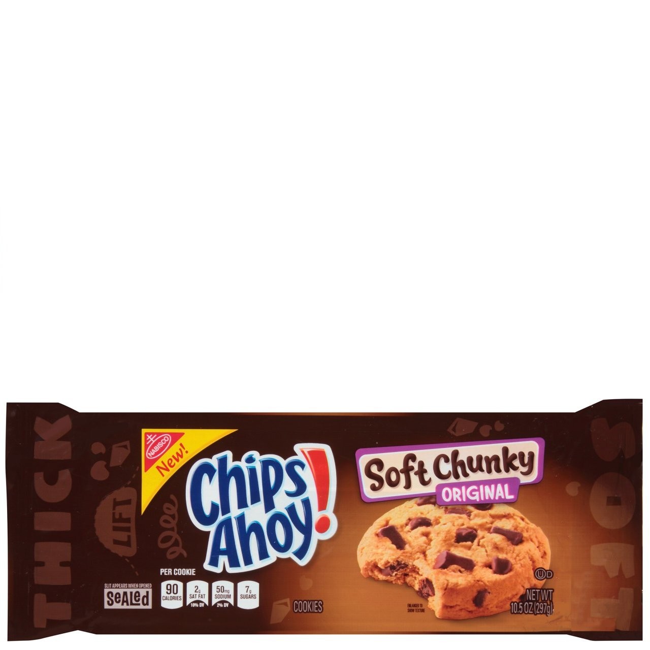 NABISCO CHIPS AHOY SOFT CHUNKY 10.5oz