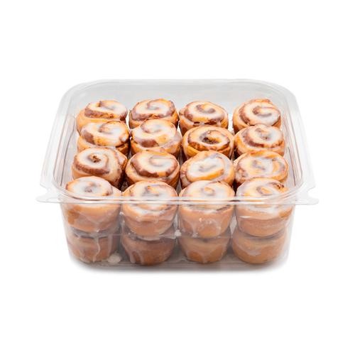 Member's Selection Mini Cinnamon Rolls 32 Units