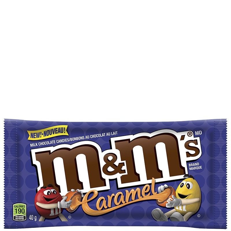 M&M CARAMEL 40g