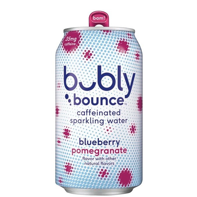 BUBLY BOUNCE BLUEBERRY POMEGRANATE 12oz