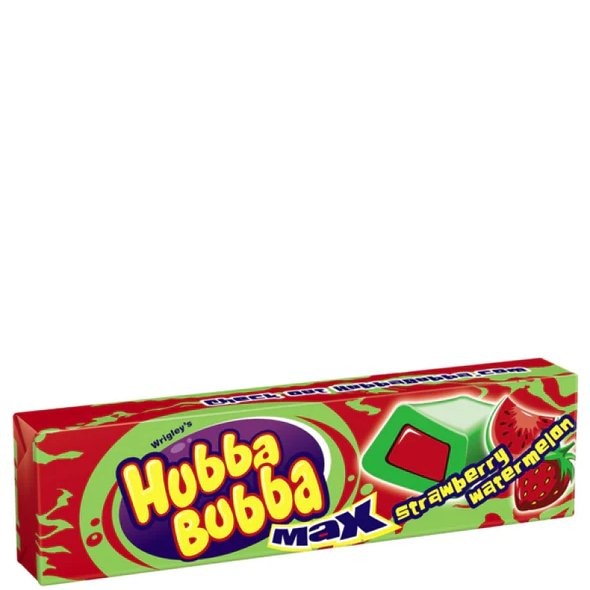 HUBBA BUBBA MAX STRAWBERRY MELON 5ct