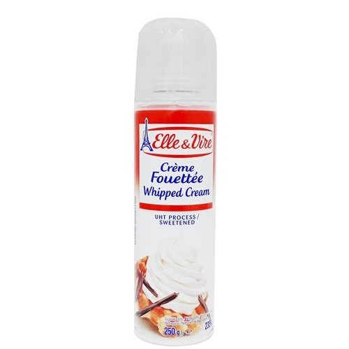 ELLE & VIRE WHIP CREAM AERO 250g
