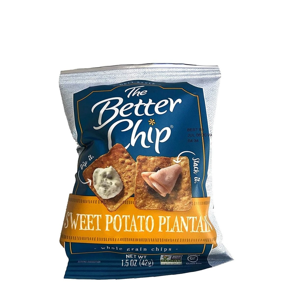 BETTER CHIP SWEET POTATO PLANTAIN 1.5oz