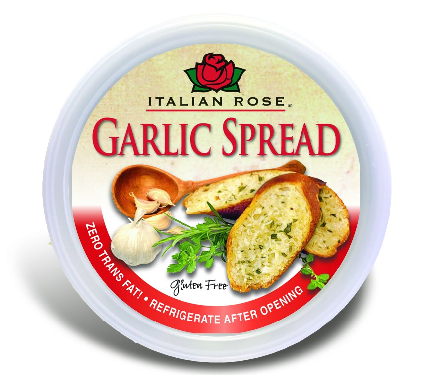 ITALIAN ROSE GARLIC SPREAD 24oz