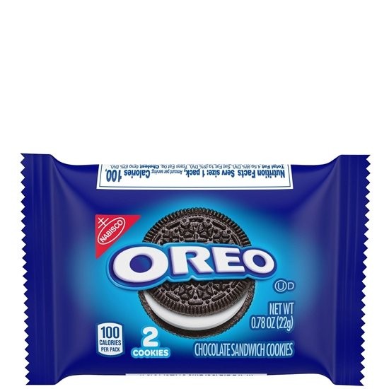 NABISCO OREO 22g