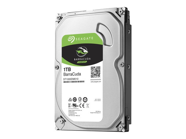Seagate Barracuda ST1000DM010 - Hard drive - 1 TB