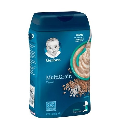 GERBER 1 CEREAL MULTIGRAIN 227g