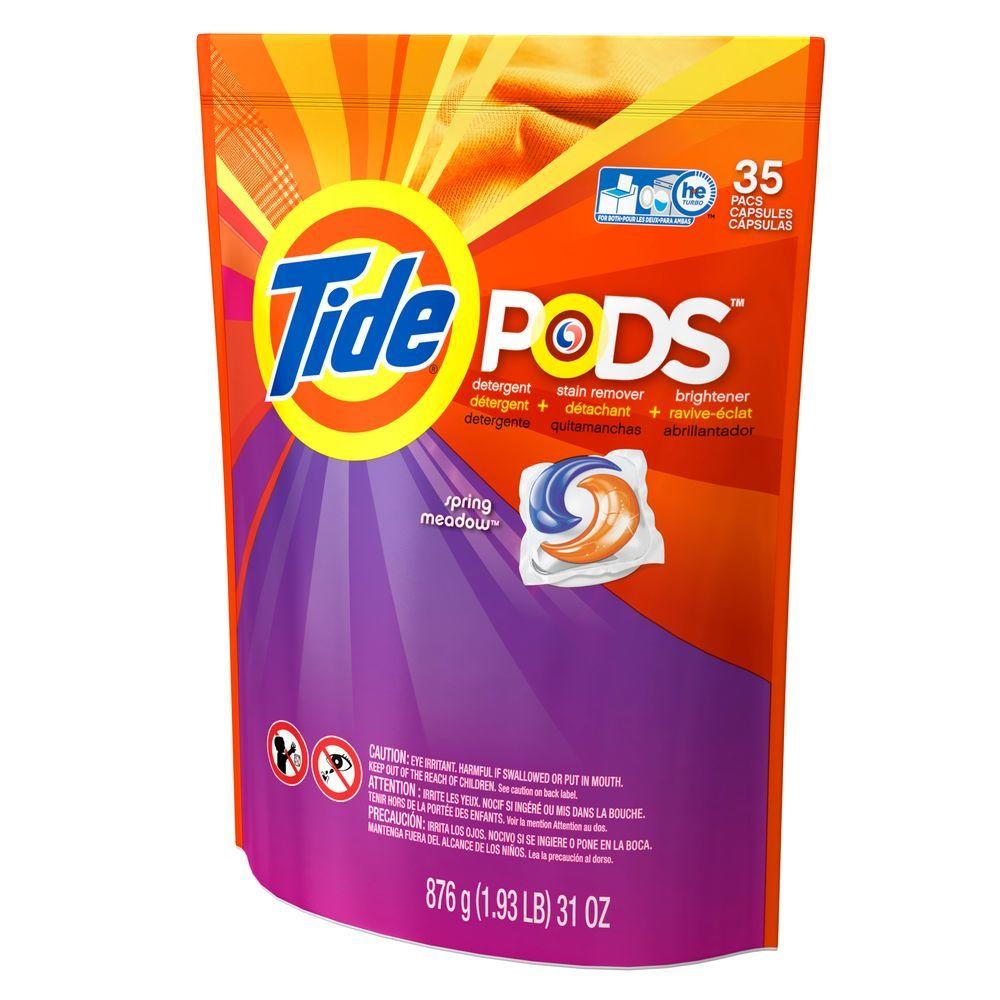 TIDE PODS SPRING MEADOWS 35s