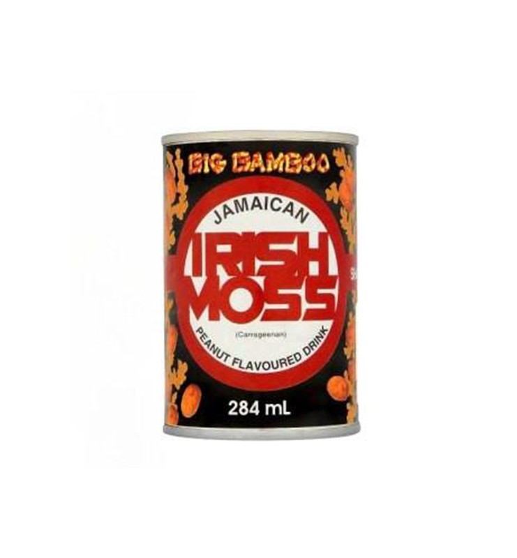 BIG BAMBOO IRISH MOSS PEANUT FLAVOURED DRINK 284ML