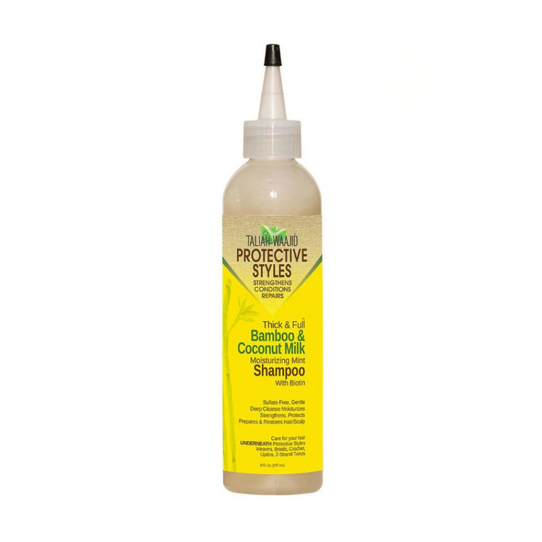 Taliah Waajid Moisturizing Mint Shampoo W/Biotin 8FL