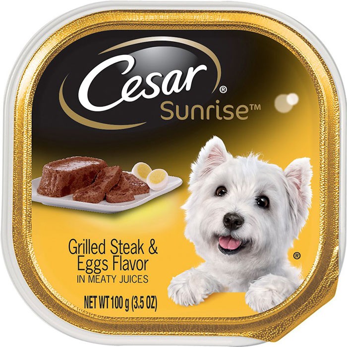 CESAR GRILLED STEAK & EGG 100g