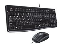 Logitech Desktop MK120 - Keyboard and mouse set - USB