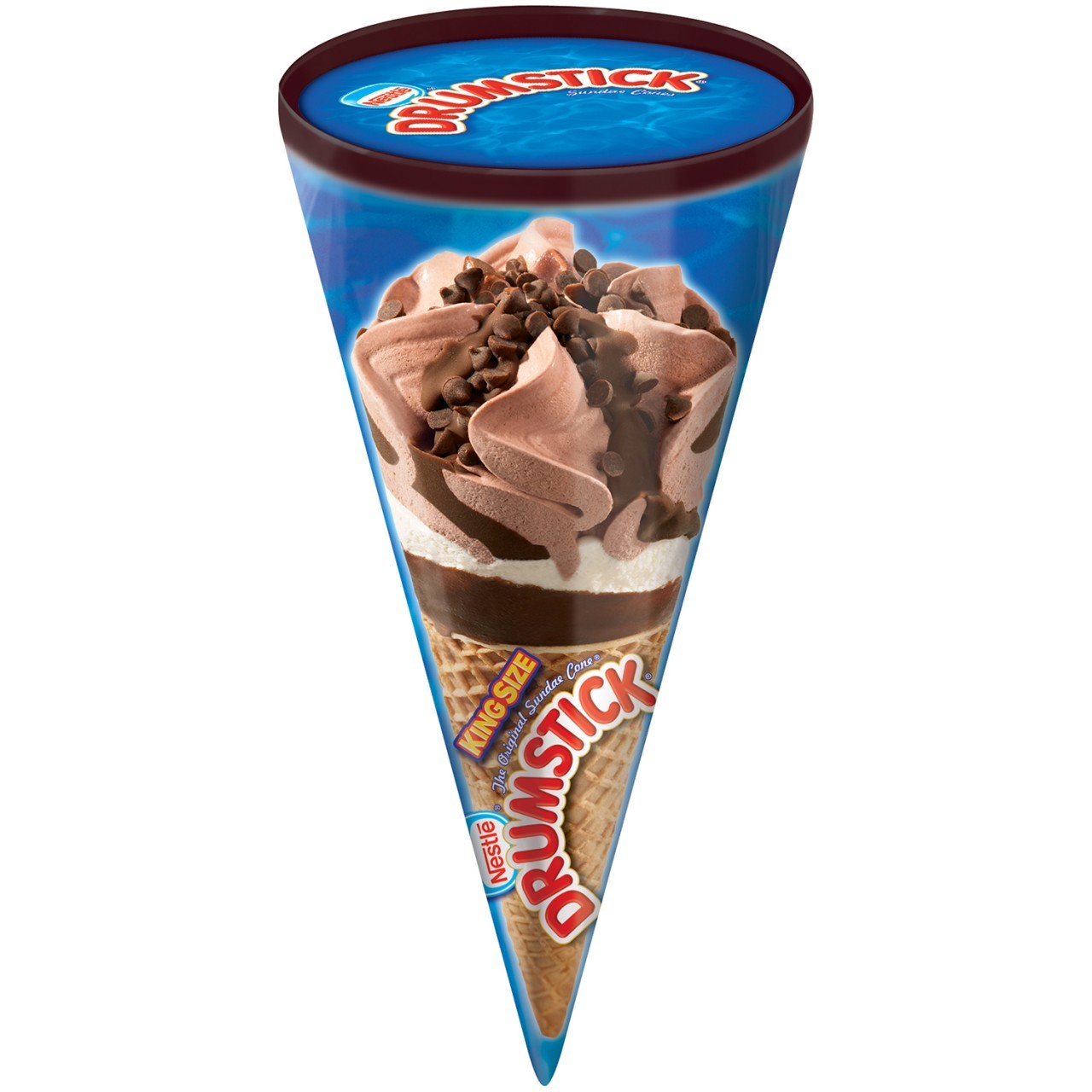 NESTLE DRUMSTICK TRIPLE CHOC 207ml
