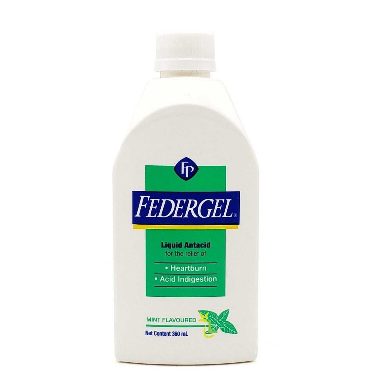 FP FEDERGEL LIQUID ANTACID 360ml