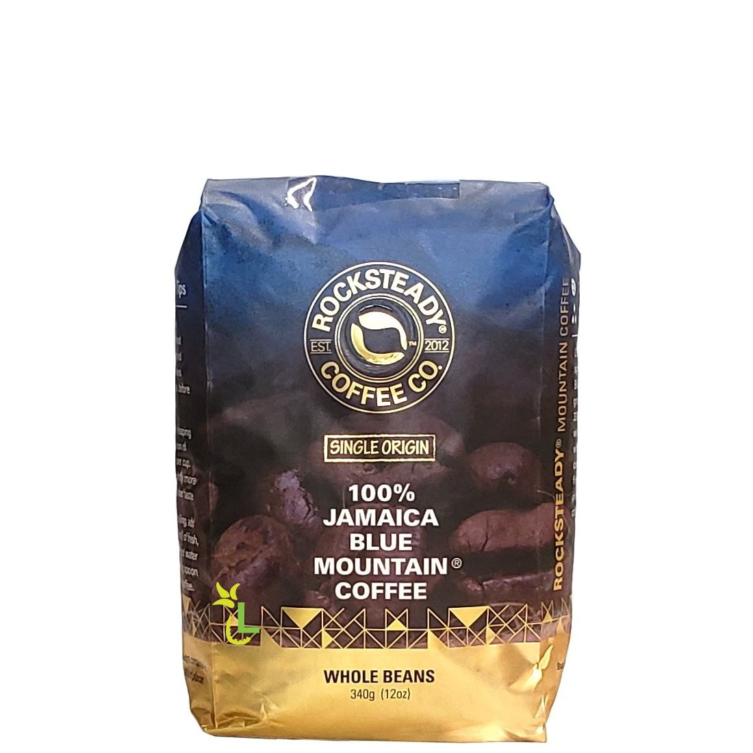 ROCKSTEADY BLUE MT COFFEE BEAN 12oz