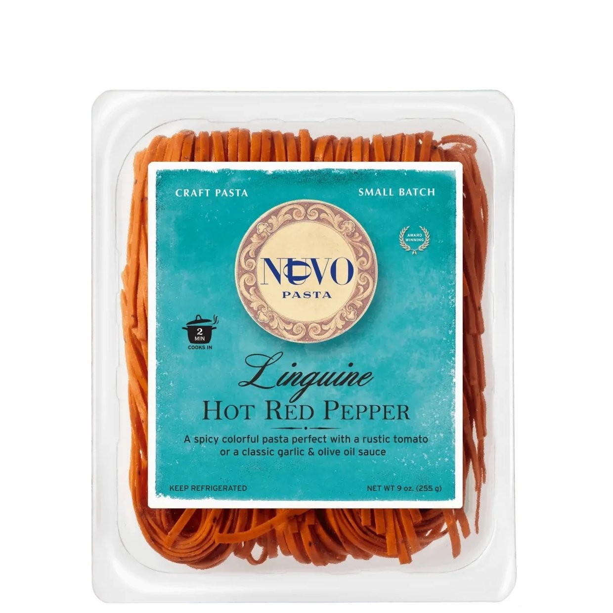 NUOVO LINGUINE HOT RED PEPPER 9oz