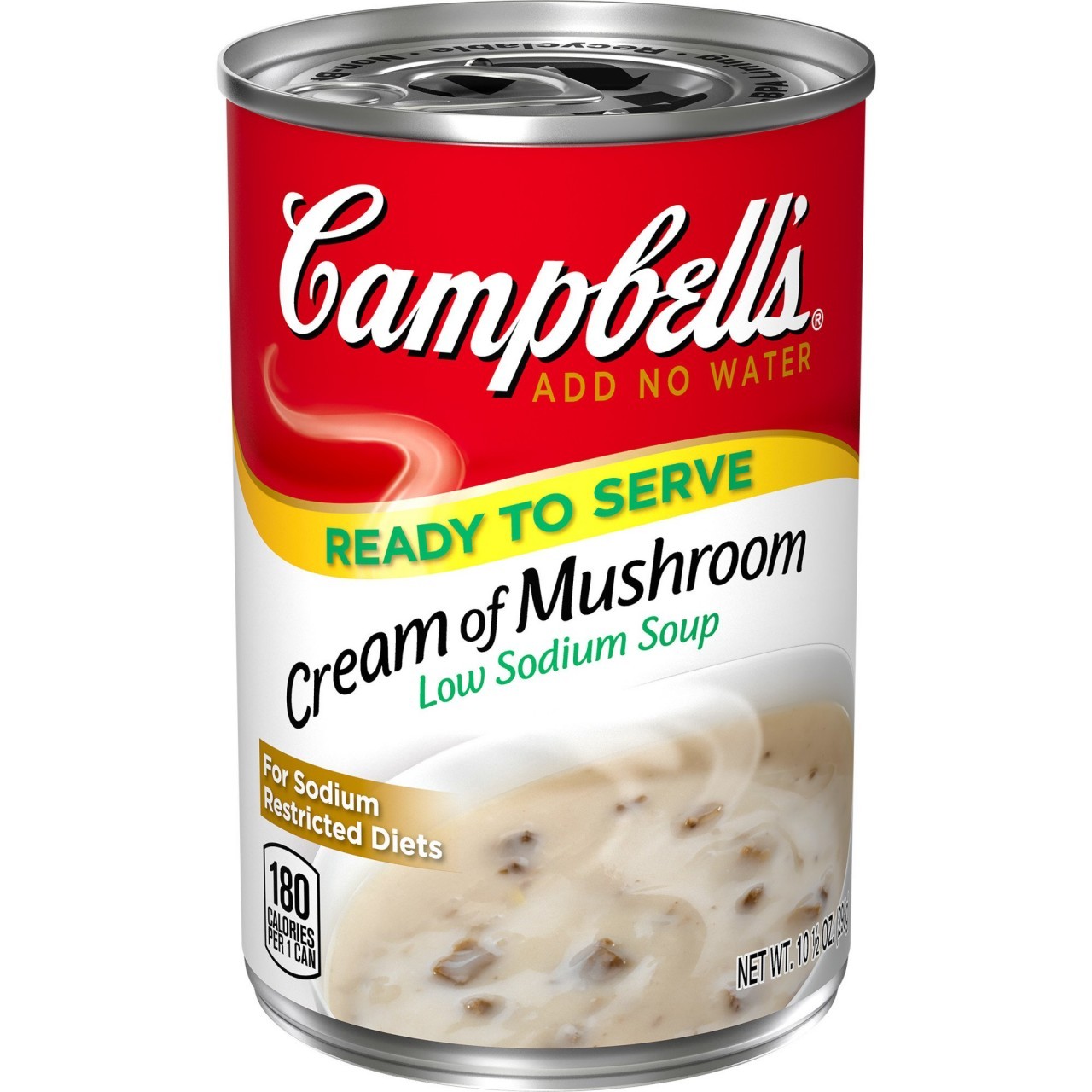 CAMPBELLS CREAM OF MUSHROOM LS 10.75oz