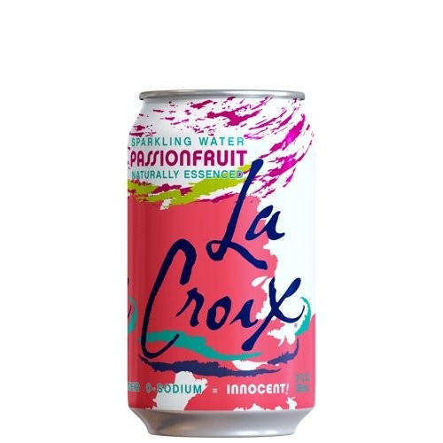 LA CROIX SPARK WATER PASSIONFRUIT 12oz