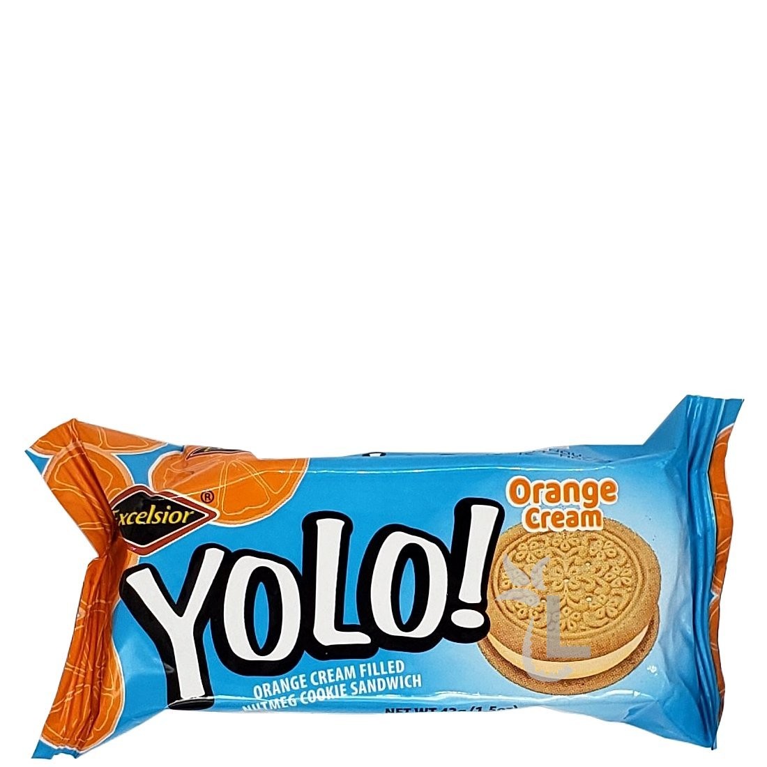 EXCELSIOR YOLO ORANGE CREAM 42g