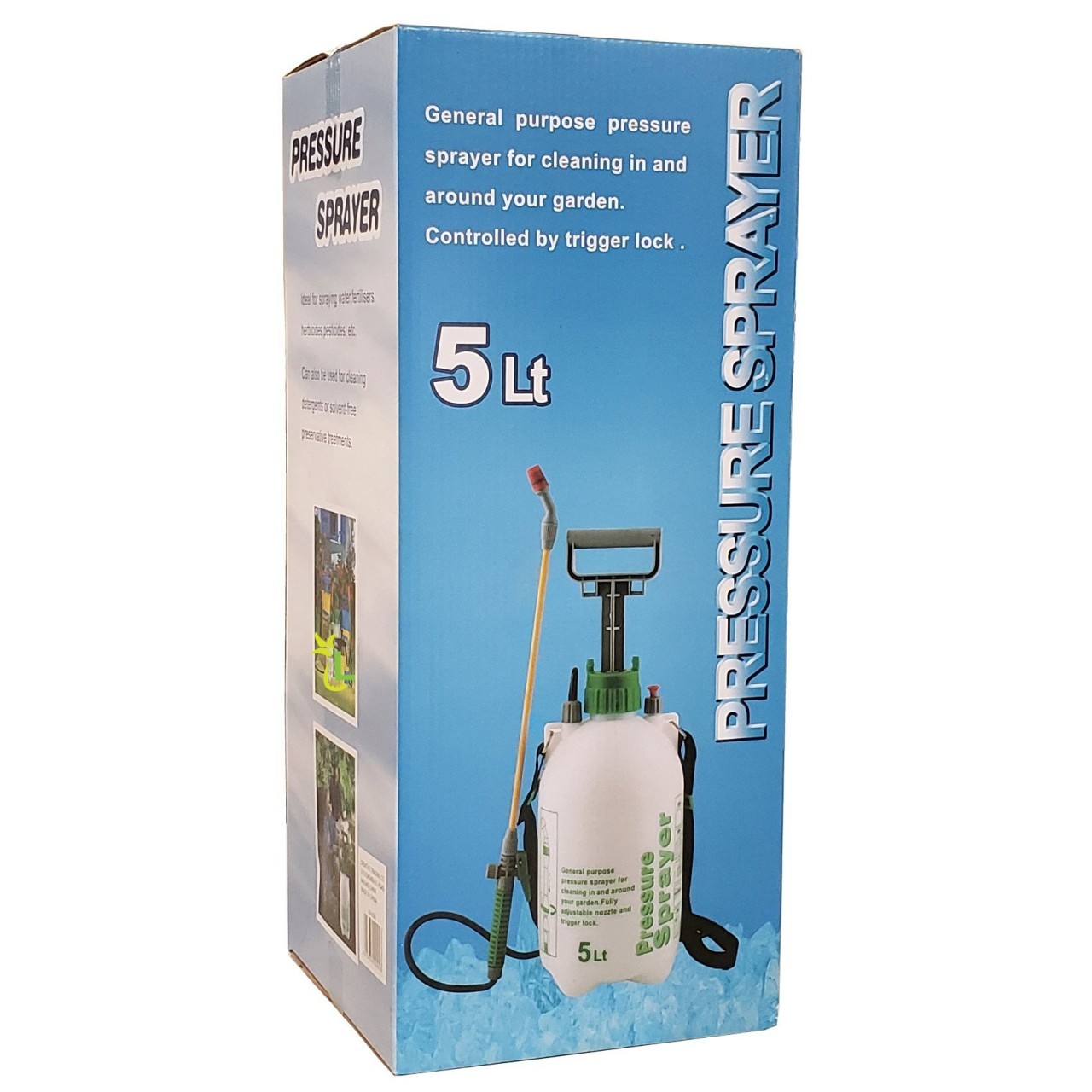 CREATIVE TRADING PRESSURE SPRAYER 5L