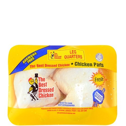 BD CHICKEN LEG QUARTERS T/P vwt