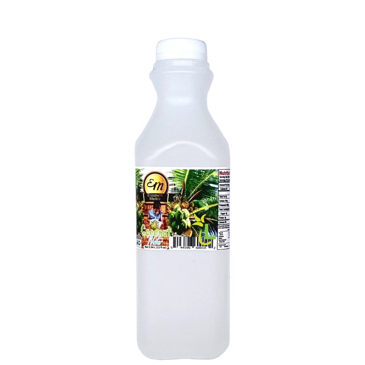 ELIZABETH MEIKLE COCONUT WATER 32oz