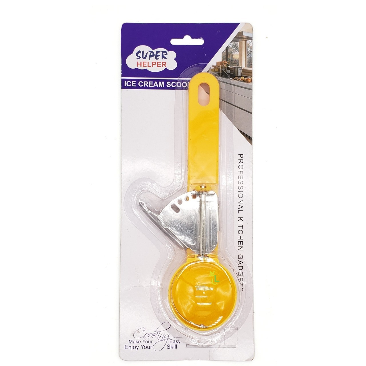 SUPER HELPER ICE CREAM SCOOP 1ct