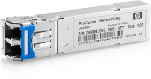 Tripp Lite HP J4859C Compatible SFP Transceiver 1000Base-LX LC DDM SMF - SFP (mini-GBIC) transceiver module (equivalent to: HP J4859C) - GigE