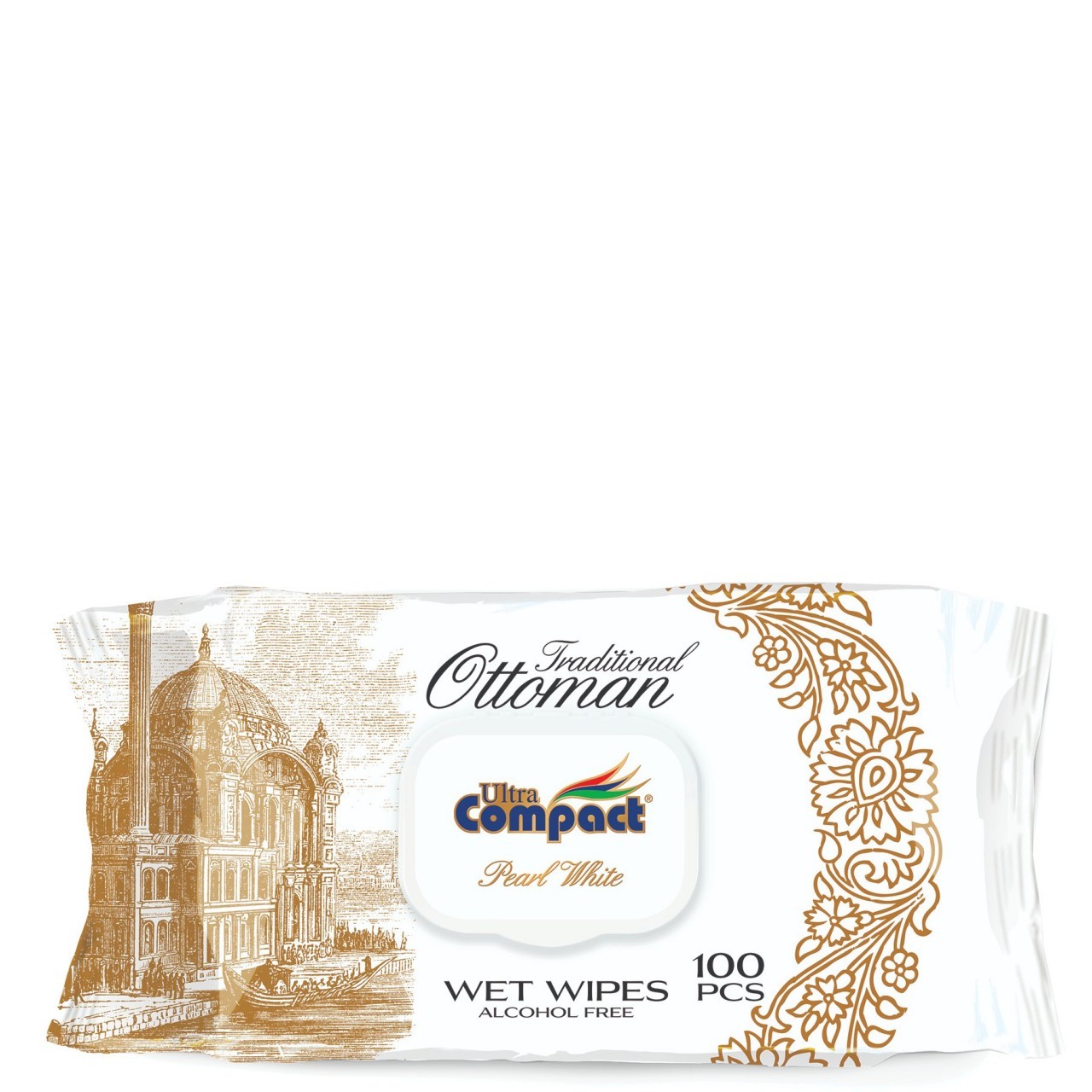 ULTRA COMPACT WIPES TRAD OTTOMAN 100s